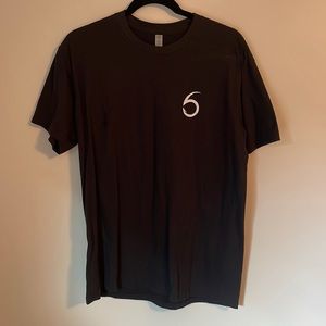 Black 6th Sense Mens Shirt